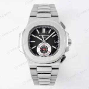 Patek Philippe Nautilus 59801A-001 40.5mm Black Dial Super Clone Eta Saat karşıdan görünüm