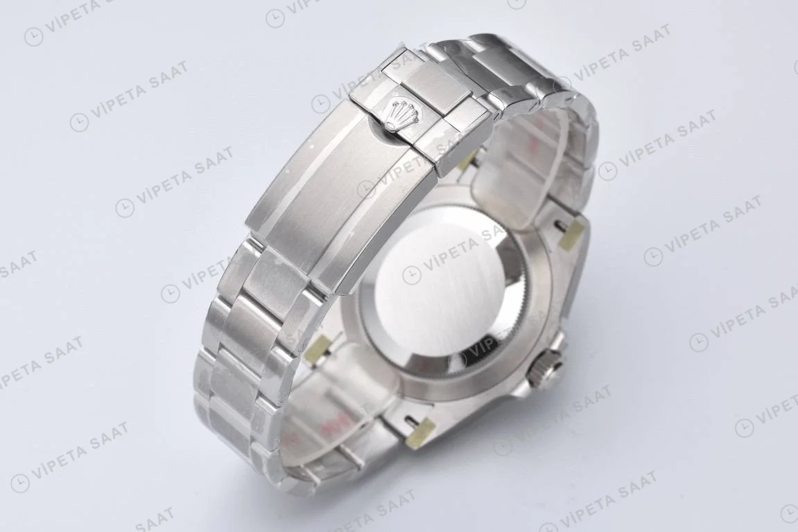 Rolex Air-King Siyah Oyster Super Clone ETA Saat detay 8