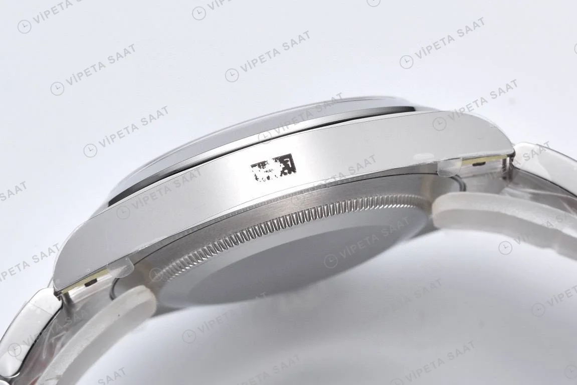 Rolex Air-King Siyah Oyster Super Clone ETA Saat detay 9