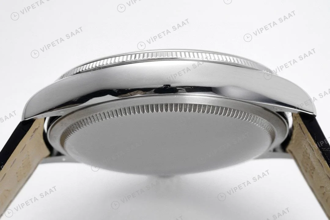 Rolex Cellini 50509 Siyah 39mm Super Clone ETA Saat detay 8