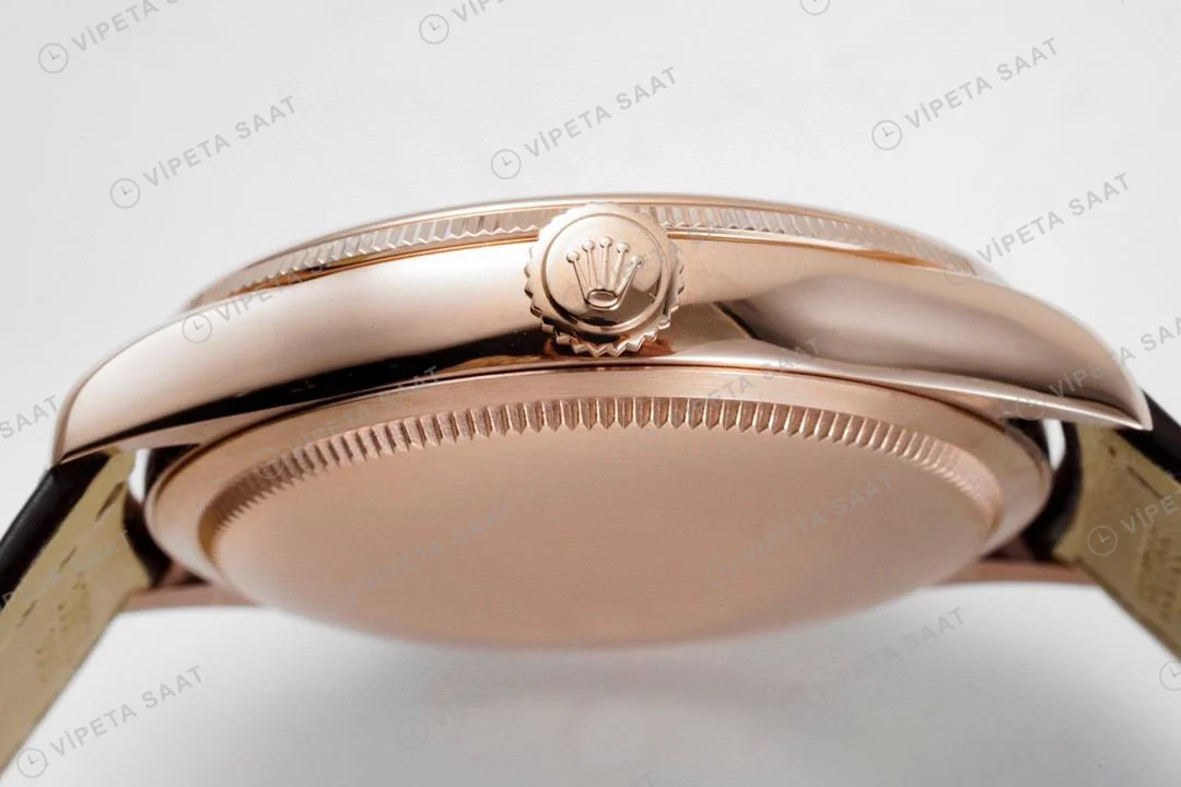 Rolex Cellini 50509 Beyaz 39mm Super Clone ETA Saat detay 6