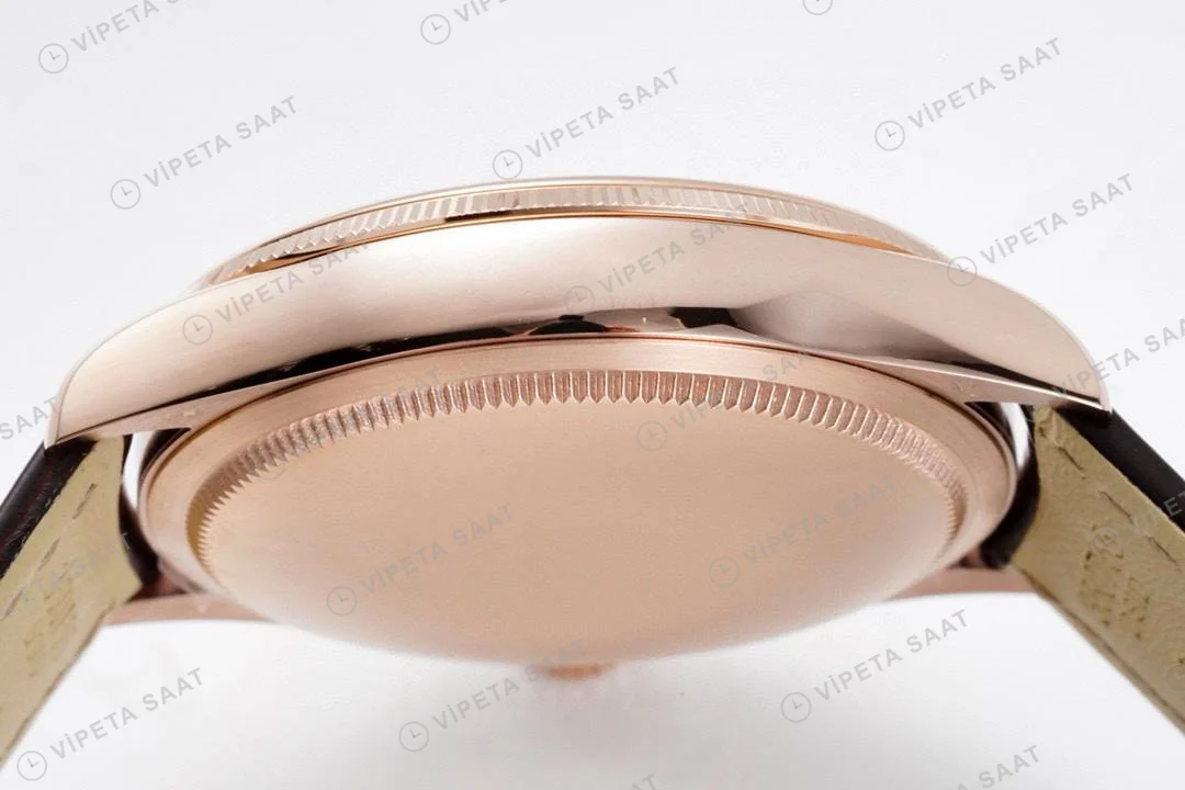 Rolex Cellini 50509 Beyaz 39mm Super Clone ETA Saat detay 9