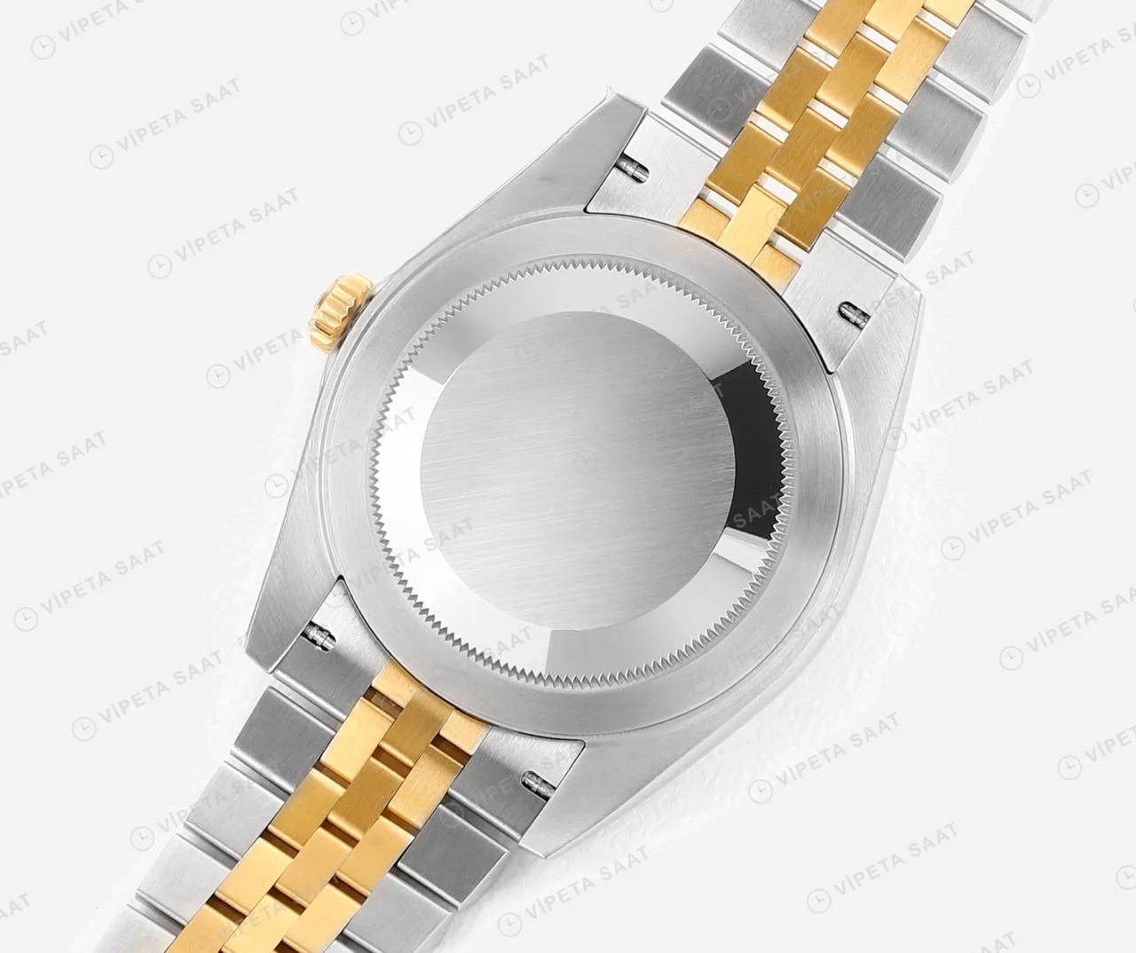 Rolex Datejust Taşlı 36mm Jubilee Super Clone ETA Saat detay 8