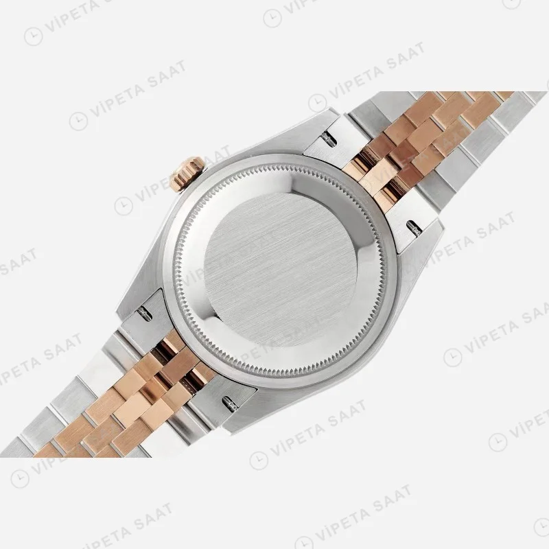 Rolex Datejust 126234 Sedef 36mm Jubilee Super Clone ETA Saat detay 11