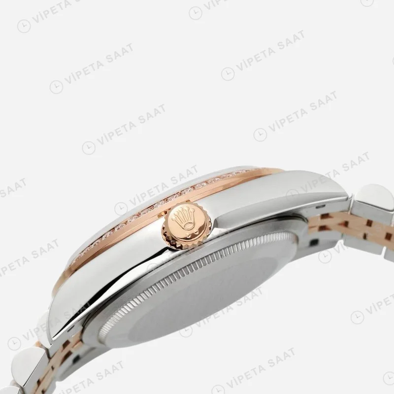 Rolex Datejust 126234 Sedef 36mm Jubilee Super Clone ETA Saat detay 15