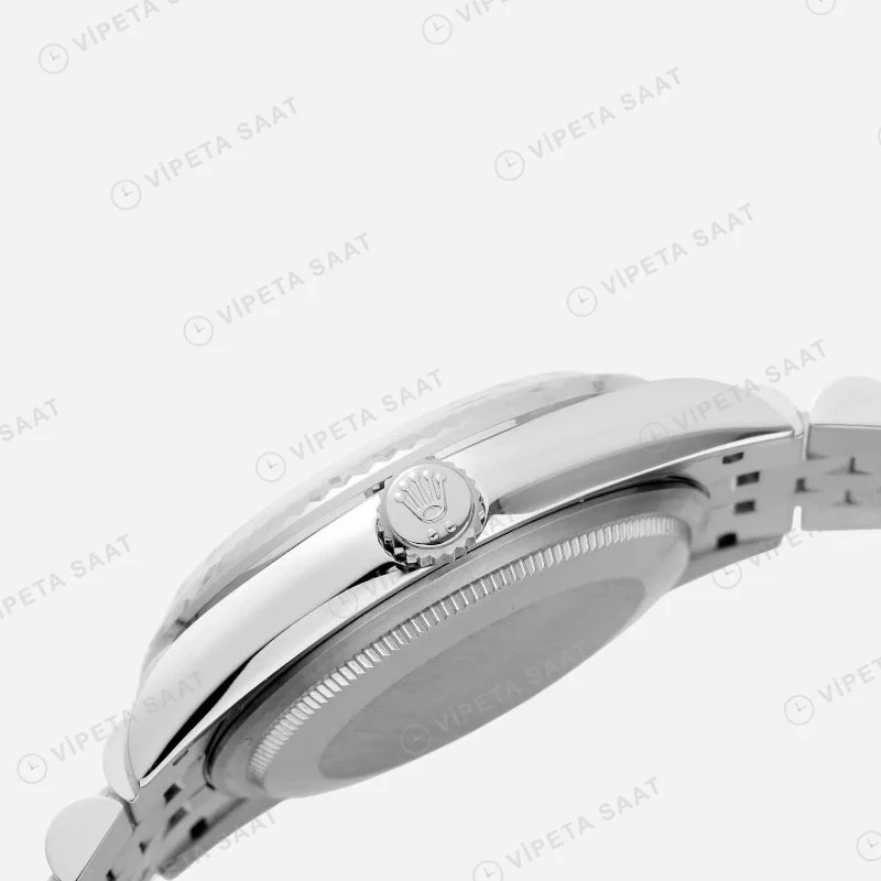 Rolex Datejust 126234 Mavi 36mm Jubilee Super Clone ETA Saat detay 18