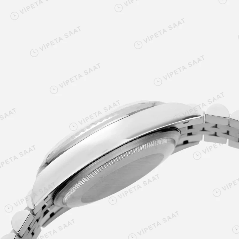 Rolex Datejust 126234 Mavi 36mm Jubilee Super Clone ETA Saat yan görünüm