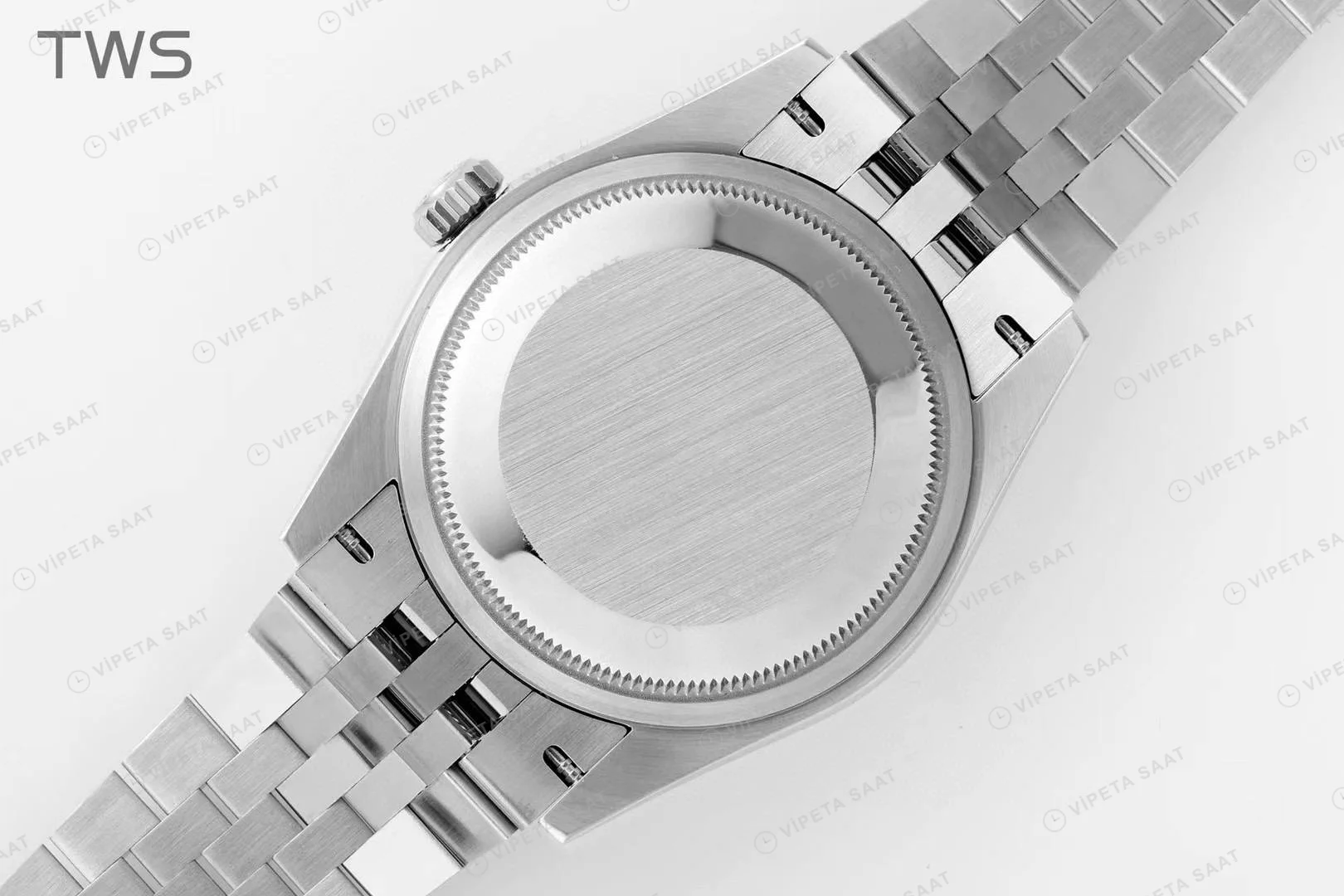 Rolex Datejust 126234 Mavi 36mm Jubilee Super Clone ETA Saat detay 9