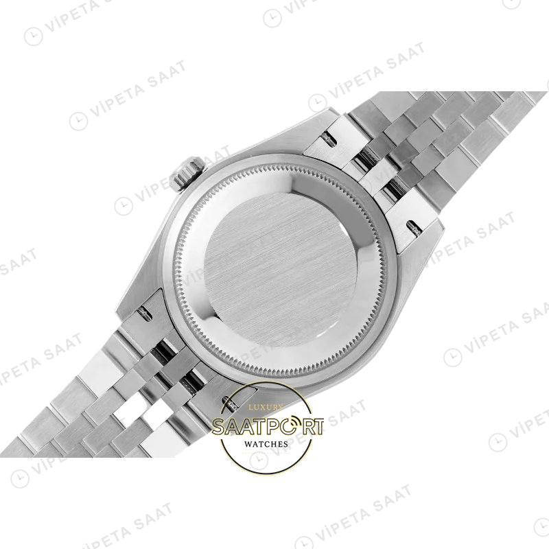 Rolex Datejust 126234 Mavi 36mm Super Clone ETA Saat yan görünüm