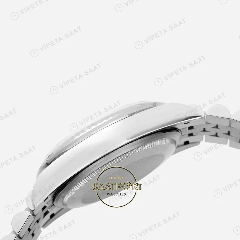 Rolex Datejust 126234 Mavi 36mm Super Clone ETA Saat detay 8