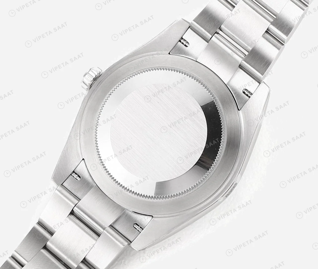 Rolex Datejust Mavi Jubilee Super Clone ETA Saat detay 3