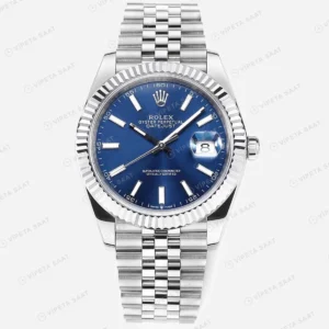 Rolex Datejust 126334 Beyaz 41mm Oyster Super Clone ETA Saat karşıdan görünüm