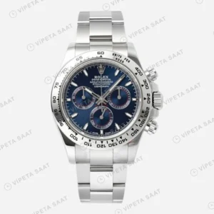 Rolex Daytona 126509 Mavi Oyster Clean Factory Super Clone ETA Saat karşıdan görünüm