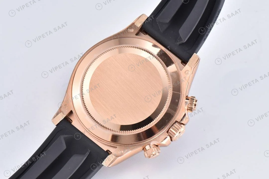 Rolex Daytona 116515LN Kahve Oyster Clean Factory Super Clone ETA Saat detay 9