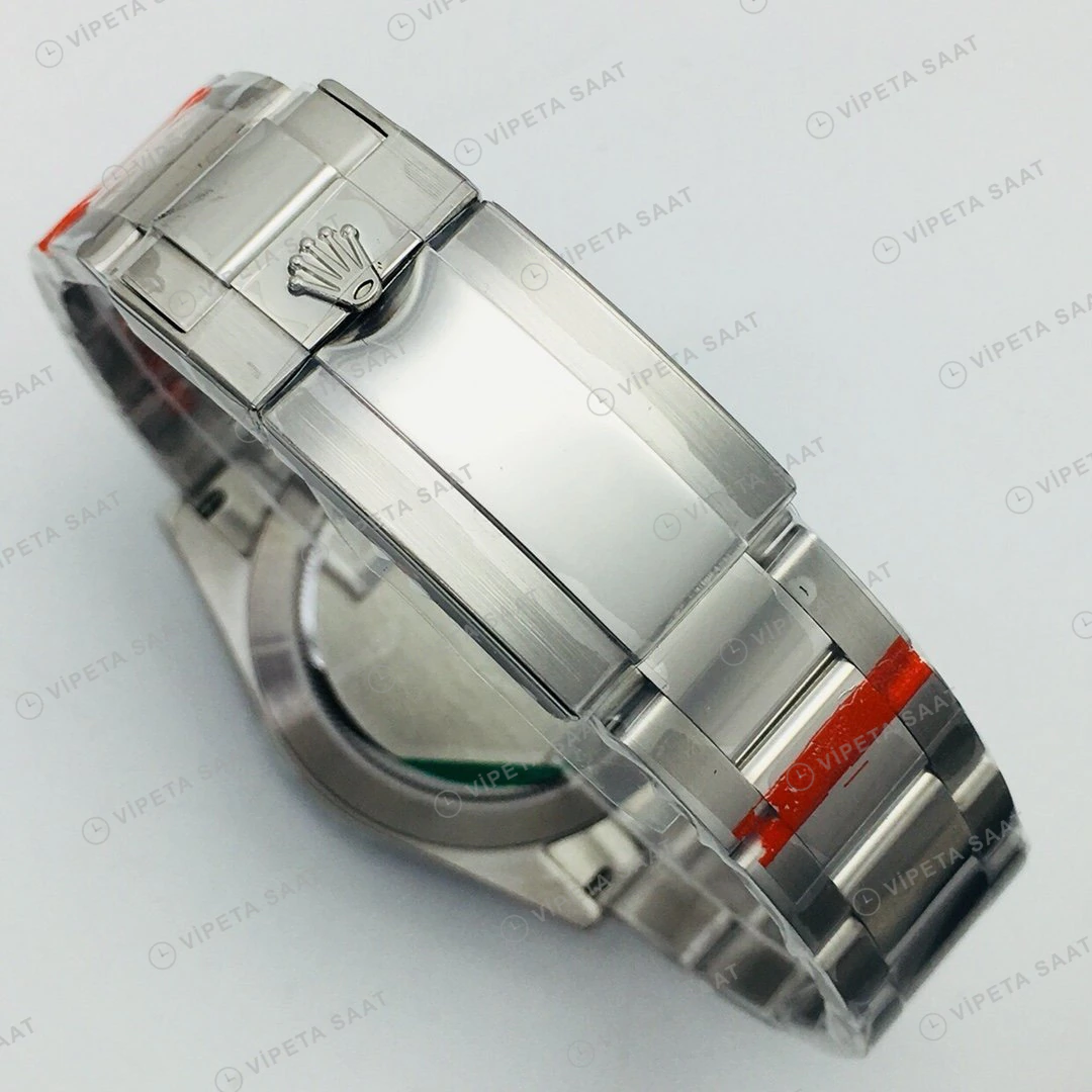 Rolex Daytona Kronograf Beyaz Kadran Çelik 40mm Super Clone ETA Eta Saat detay 3
