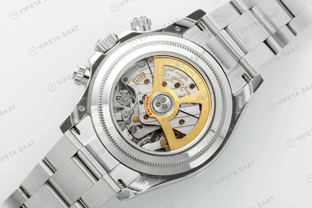 Rolex Daytona Buz Mavi Oyster Super Clone ETA Saat detay 5