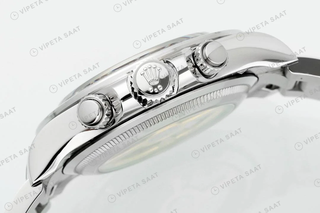 Rolex Daytona Buz Mavi Oyster Super Clone ETA Saat detay 6