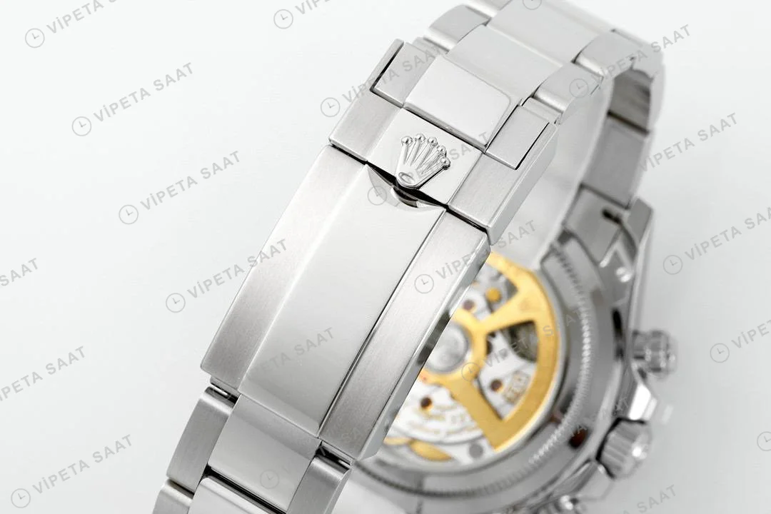 Rolex Daytona Buz Mavi Oyster Super Clone ETA Saat detay 7