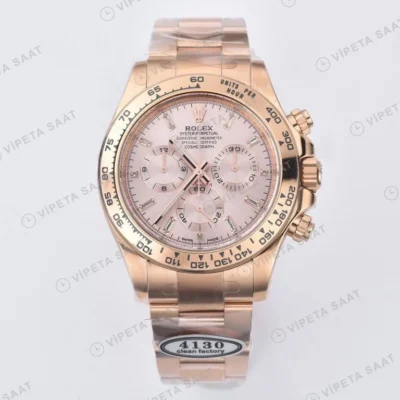Rolex Daytona Sundust Oyster Clean Factory Super Clone ETA Saat karşıdan görünüm