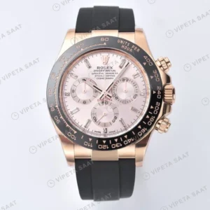 Rolex Daytona Sundust Clean Factory Super Clone ETA Saat karşıdan görünüm