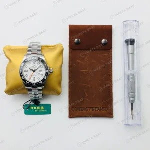 Rolex Explorer II Beyaz Kadran Çelik 42mm Super Clone ETA Eta Saat detay 4