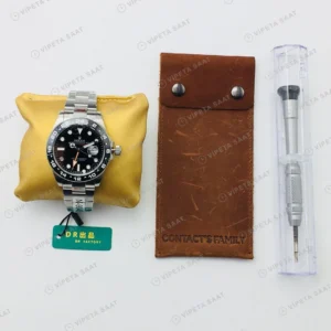 Rolex Explorer II Siyah Kadran Çelik 42mm Super Clone ETA Eta Saat detay 3