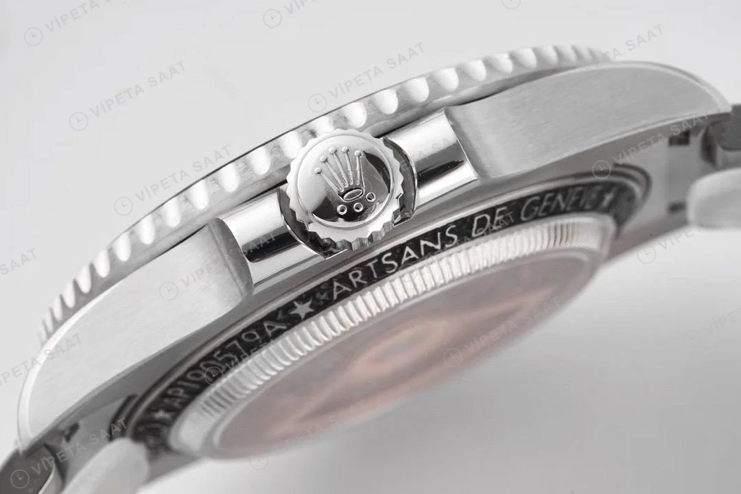 Rolex İskelet Kadran Andrea Pirlo Super Clone ETA Saat detay 8