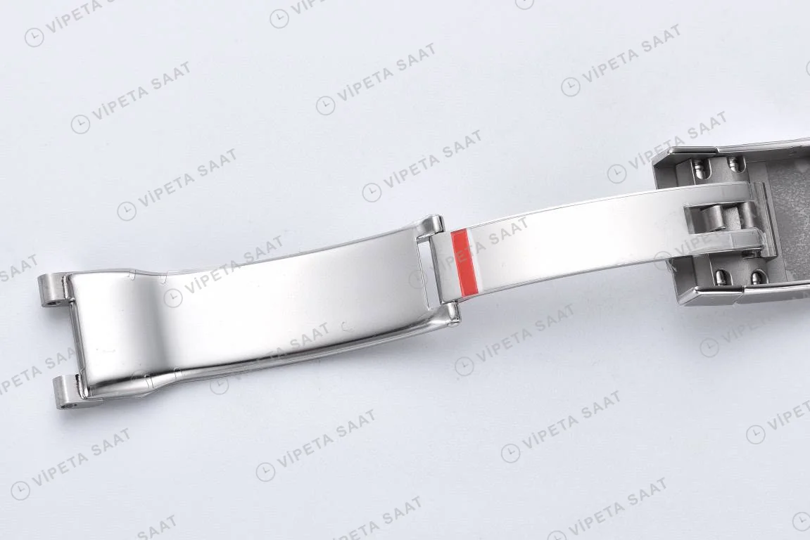 Rolex Oyster Perpetual Tiffany Turkuaz 41mm Super Clone ETA Saat detay 8