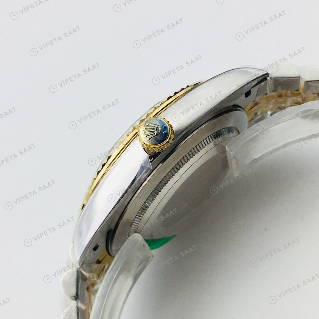 Rolex Sky-Dweller Siyah Kadran Çelik 42mm Super Clone ETA Eta Saat detay 6