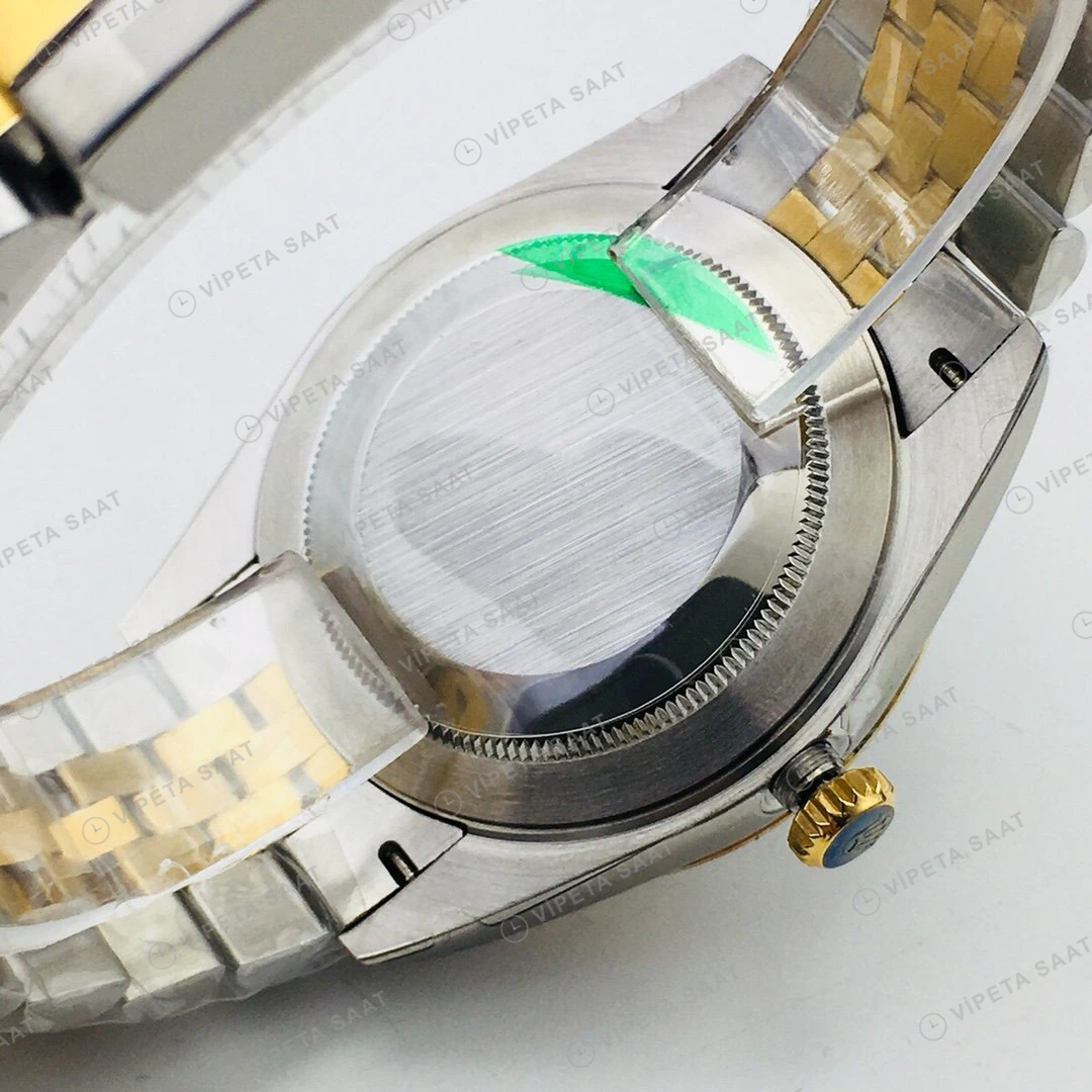 Rolex Sky-Dweller Siyah Kadran Çelik 42mm Super Clone ETA Eta Saat detay 9