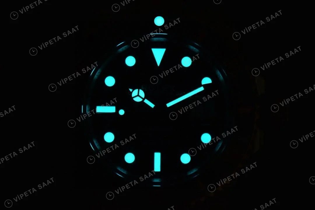 Rolex Submariner 116613LB Bluesy Mavi 40mm Clean Factory Super Clone ETA Saat yan görünüm
