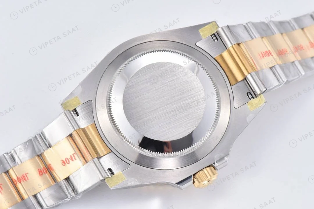 Rolex Submariner 116613LB Bluesy Mavi 40mm Clean Factory Super Clone ETA Saat detay 5
