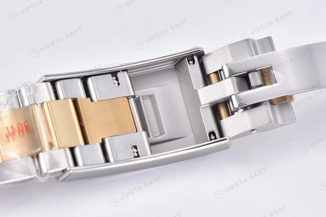 Rolex Submariner 116613LB Bluesy Mavi 40mm Clean Factory Super Clone ETA Saat detay 6