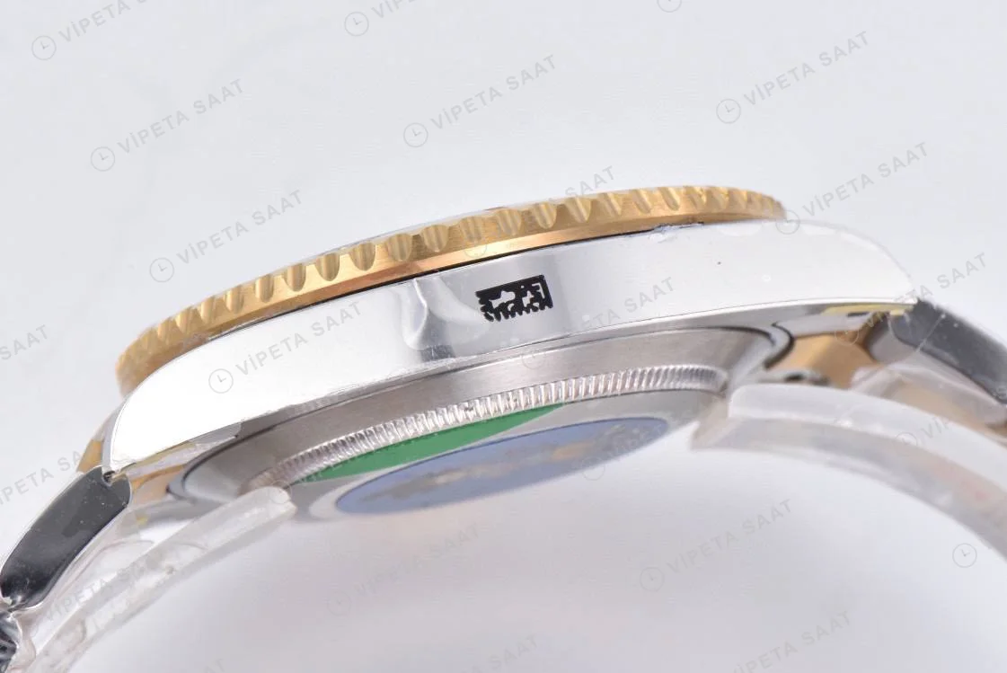 Rolex Submariner 116613LB Bluesy Mavi 40mm Clean Factory Super Clone ETA Saat detay 7