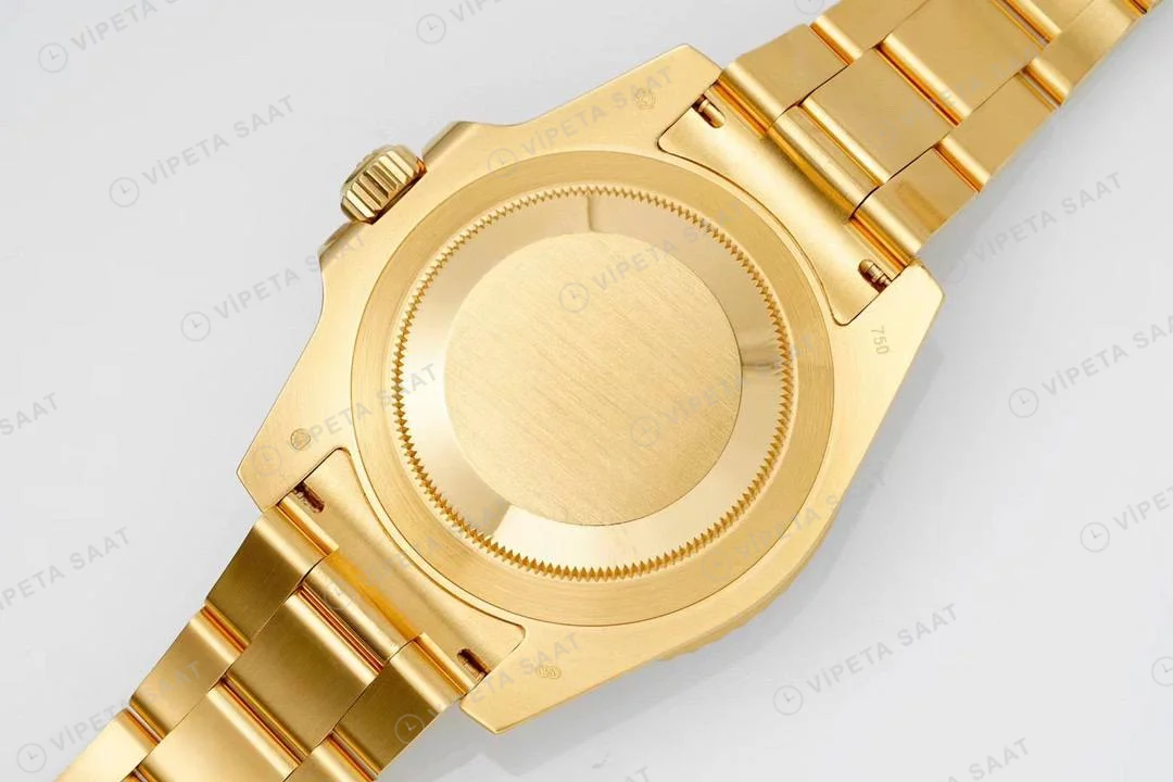 Rolex Submariner 116618LB 18K Mavi 40mm Super Clone ETA Saat detay 3