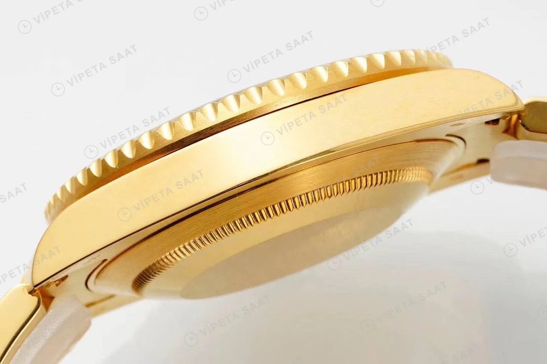 Rolex Submariner 116618LB 18K Mavi 40mm Super Clone ETA Saat detay 5