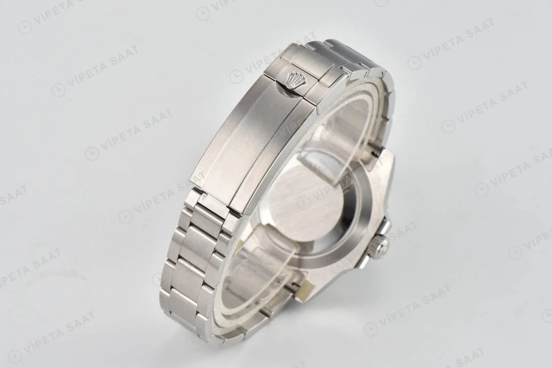 Rolex Submariner 116619LB Clean Factory Mavi Kadran 40mm 904L Clone Super Clone ETA Saat detay 3