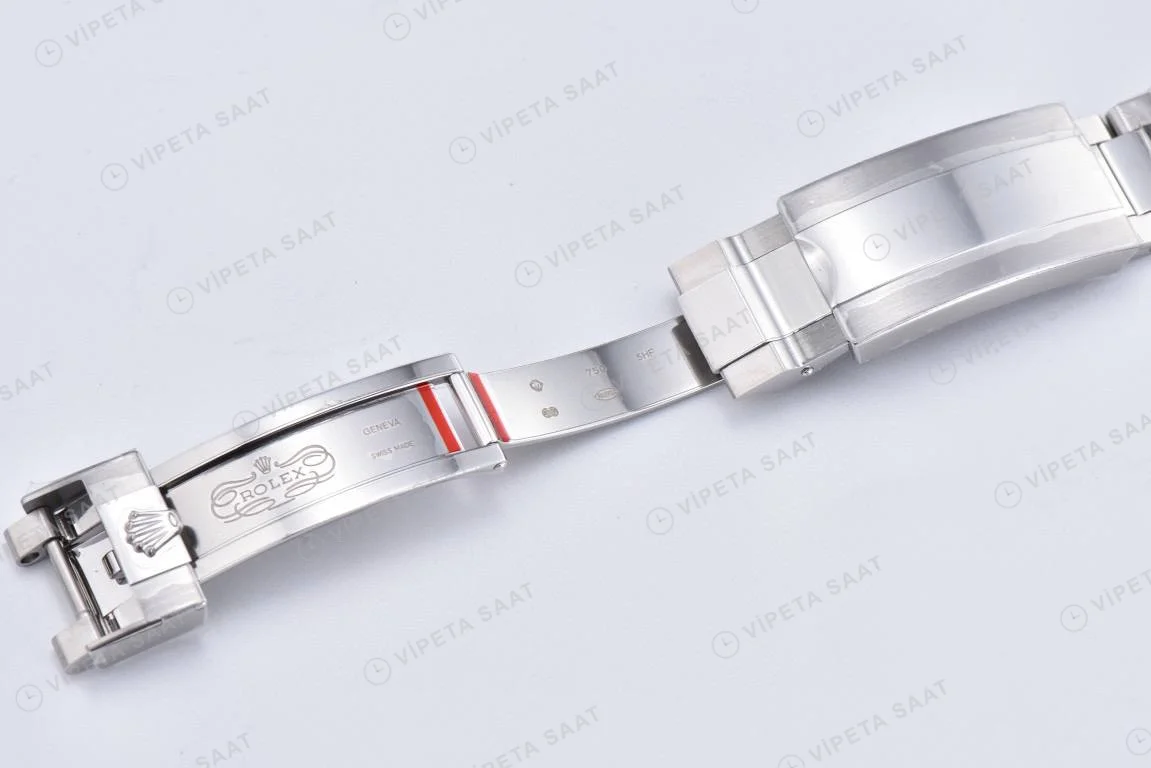Rolex Submariner 116619LB Clean Factory Mavi Kadran 40mm 904L Clone Super Clone ETA Saat detay 4