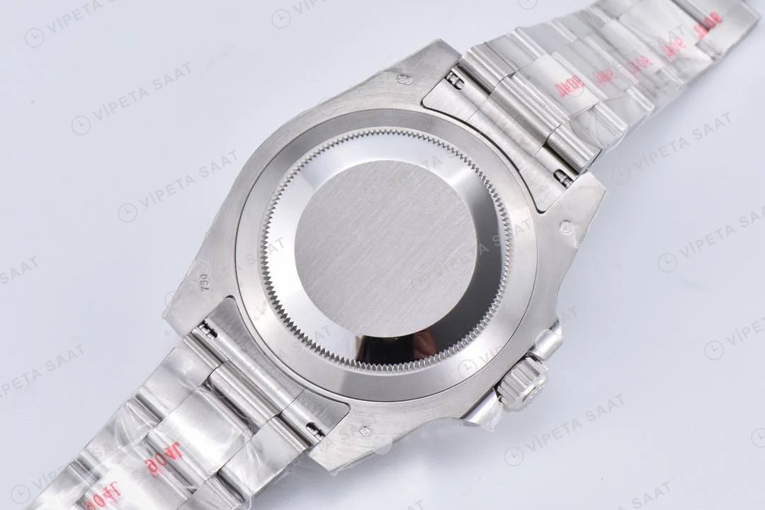 Rolex Submariner 116619LB Clean Factory Mavi Kadran 40mm 904L Clone Super Clone ETA Saat detay 5