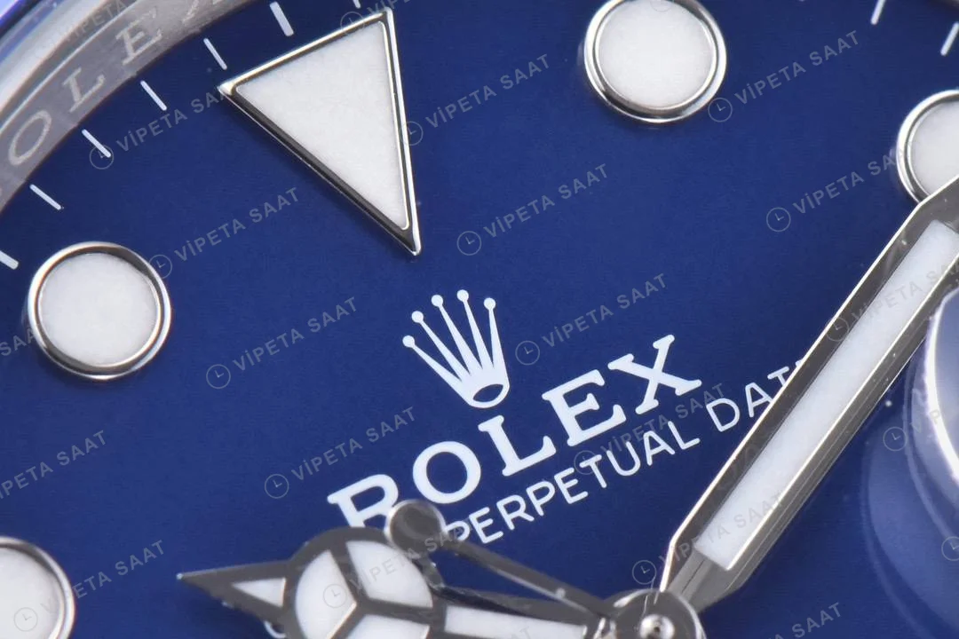 Rolex Submariner 116619LB Clean Factory Mavi Kadran 40mm 904L Clone Super Clone ETA Saat detay 10