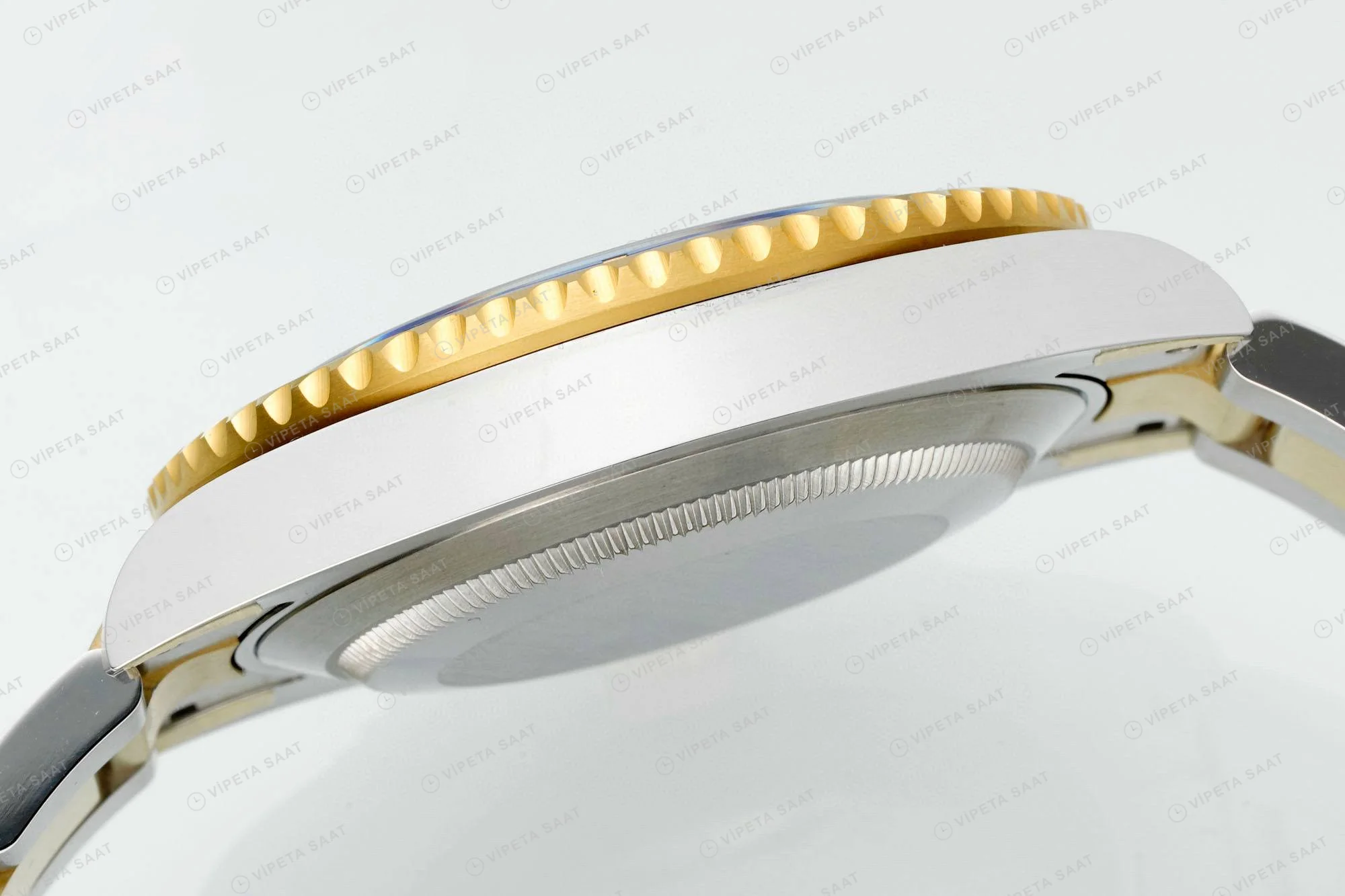 Rolex Submariner Date 126613LN Two Tone Siyah Kadran 41mm Eta Saat detay 4