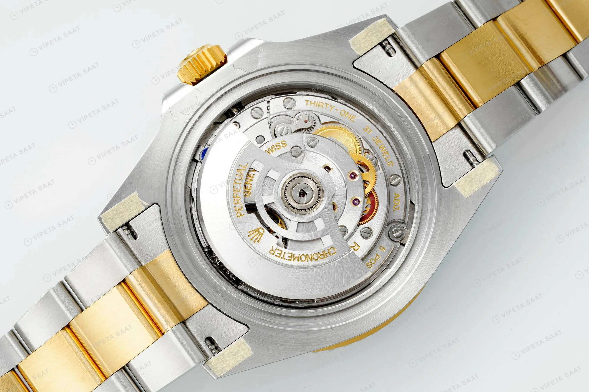 Rolex Submariner Date 126613LN Two Tone Siyah Kadran 41mm Eta Saat detay 6