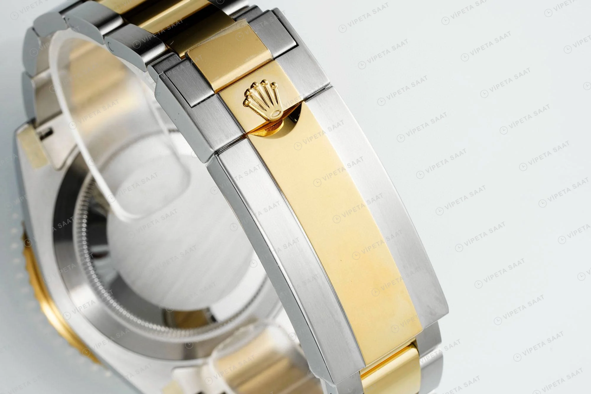 Rolex Submariner Date 126613LN Two Tone Siyah Kadran 41mm Eta Saat detay 7