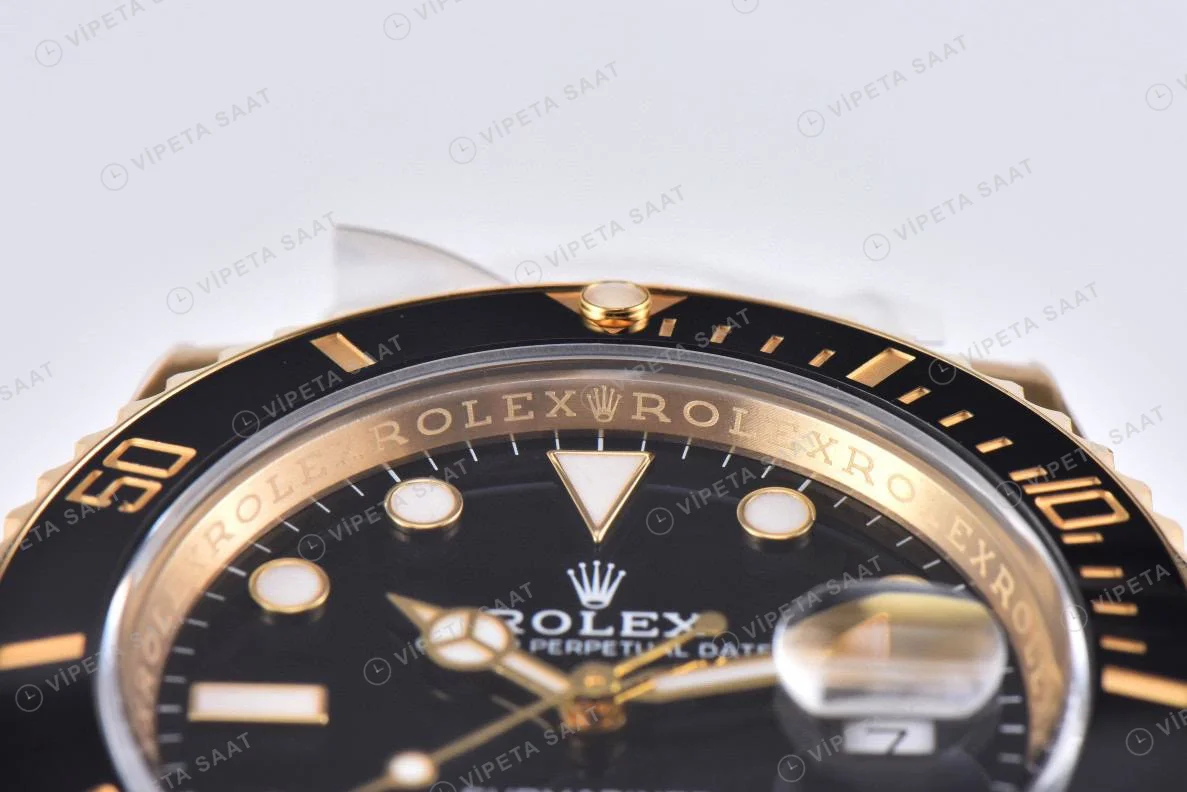 Rolex Submarıner 126618 LB Siyah Kadran Super Clone ETA Clean Factory Saat Eta Saat yan görünüm