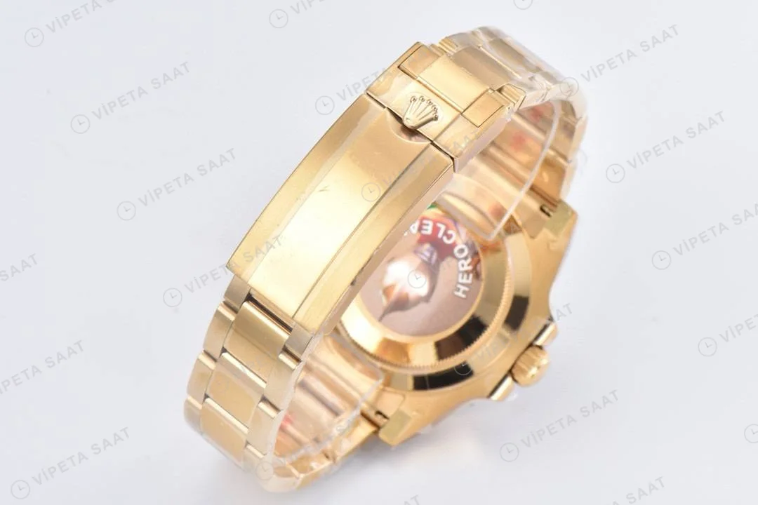 Rolex Submarıner 126618 LB Siyah Kadran Super Clone ETA Clean Factory Saat Eta Saat detay 6