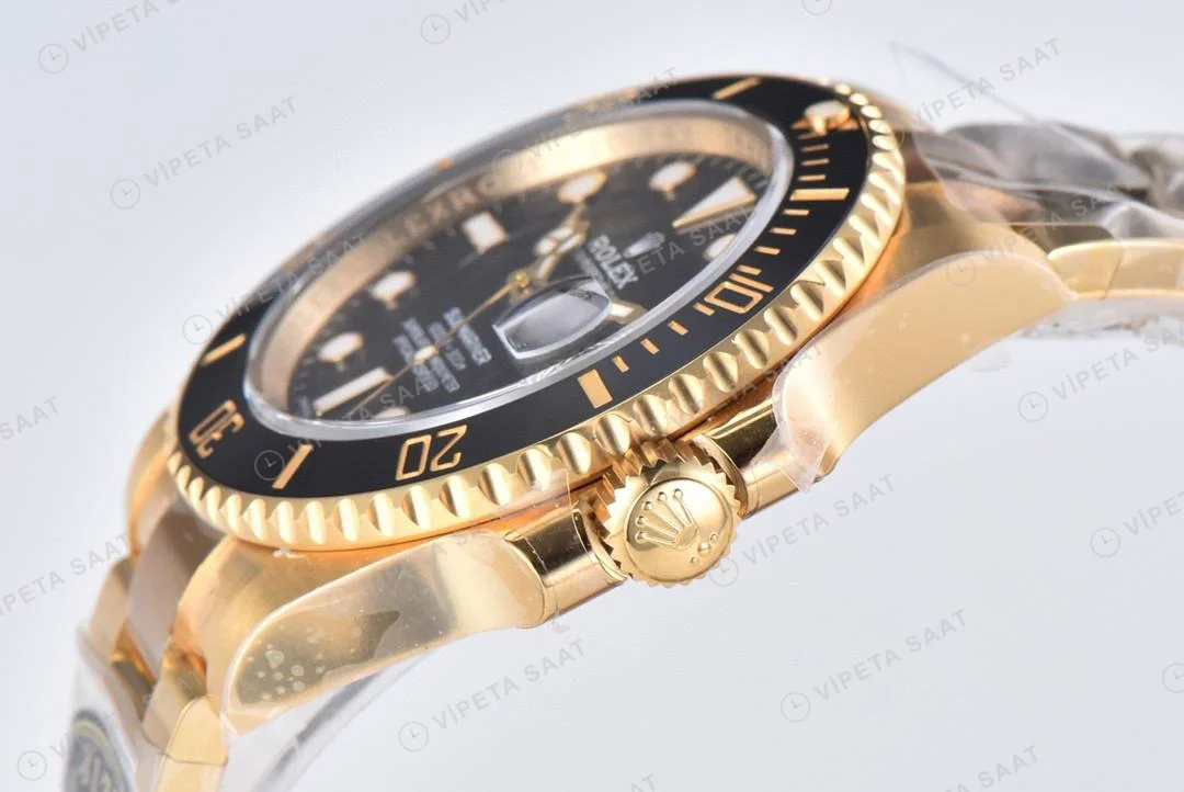 Rolex Submarıner 126618 LB Siyah Kadran Super Clone ETA Clean Factory Saat Eta Saat detay 7