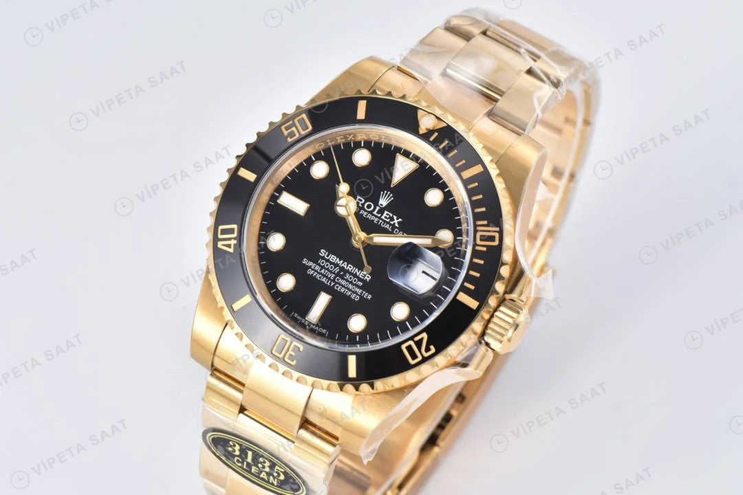 Rolex Submarıner 126618 LB Siyah Kadran Super Clone ETA Clean Factory Saat Eta Saat detay 9