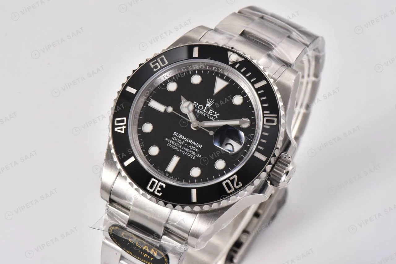 Rolex Submariner 41mm Clean DD3235 Super Clone ETA Saat yan görünüm