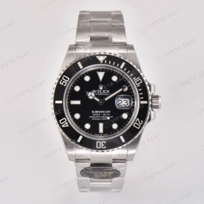 Rolex Submariner 41mm Clean DD3235 Super Clone ETA Saat karşıdan görünüm