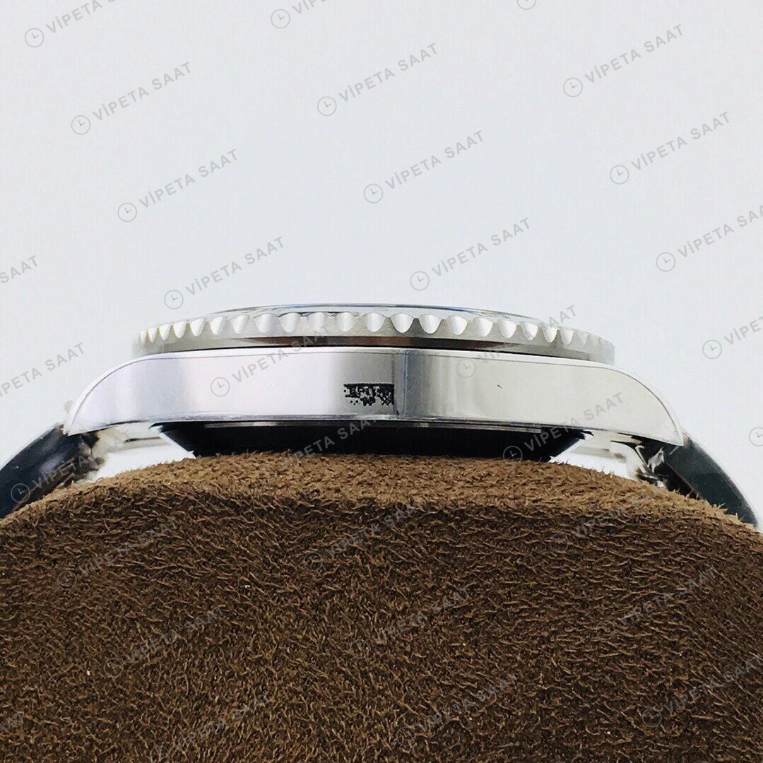Rolex Submariner Siyah Kadran Çelik 40mm Super Clone ETA Eta Saat yan görünüm
